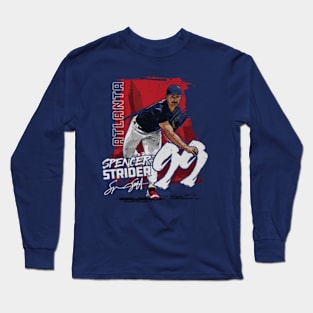 Spencer Strider Atlanta State Long Sleeve T-Shirt